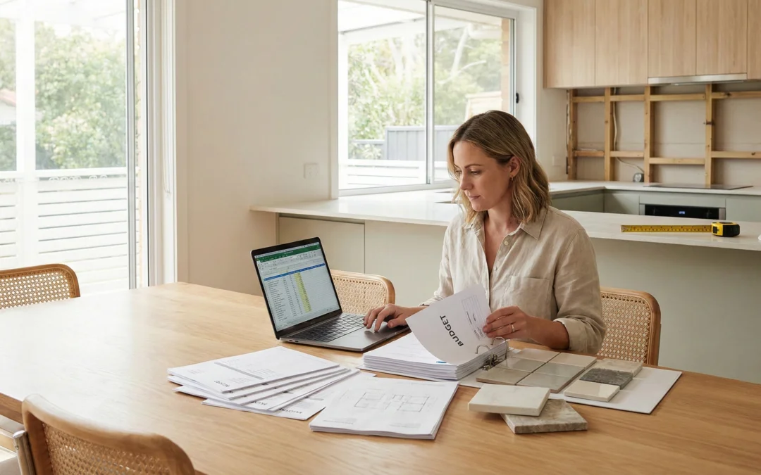 Renovation budgeting