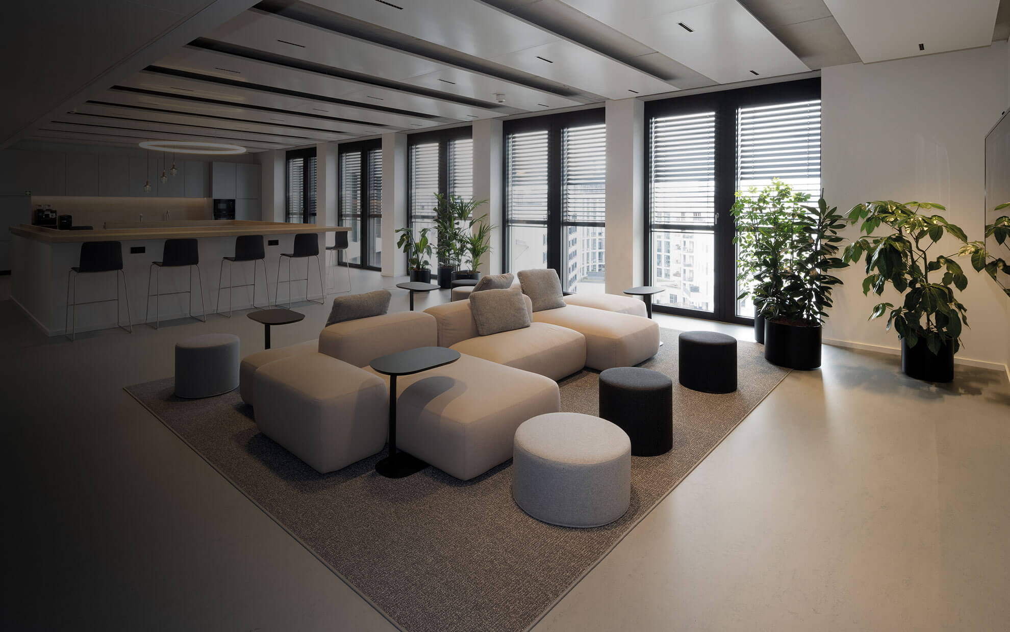 Interior finishing services